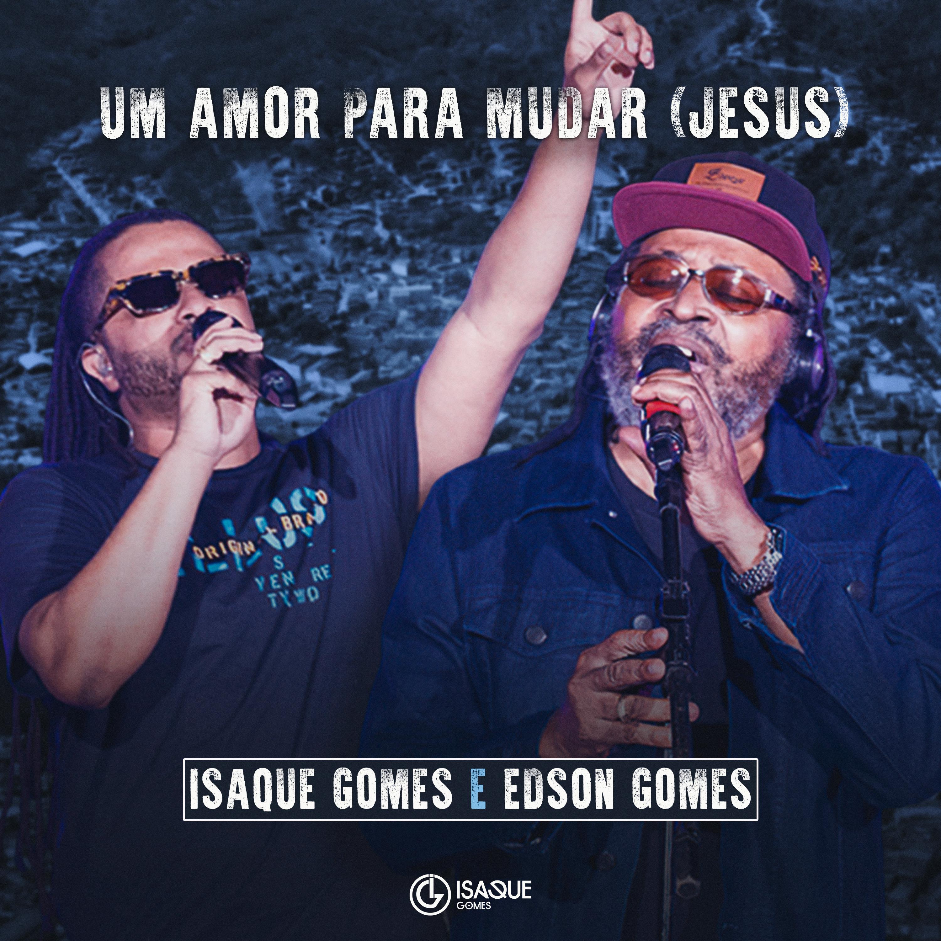 Постер альбома Um Amor pra Mudar (Jesus) - Ao Vivo