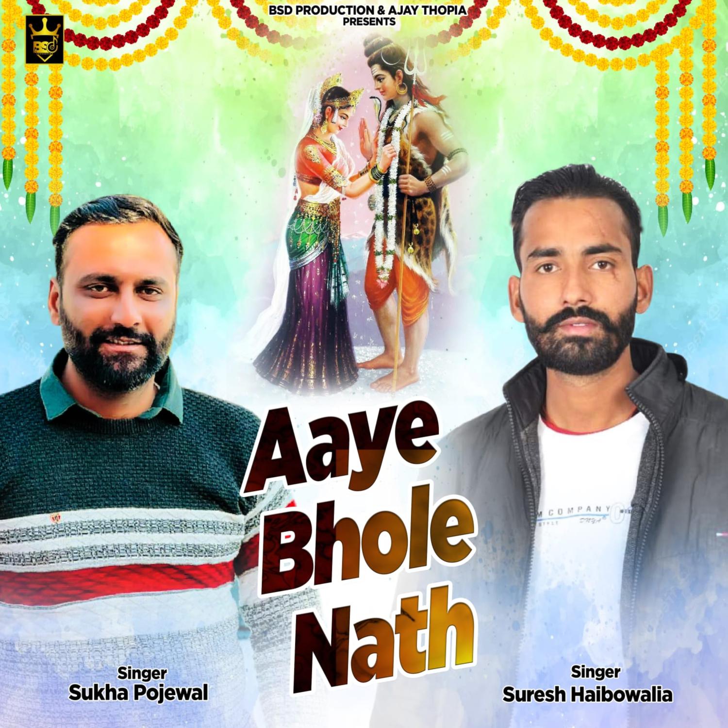 Постер альбома Aaye Bhole Nath