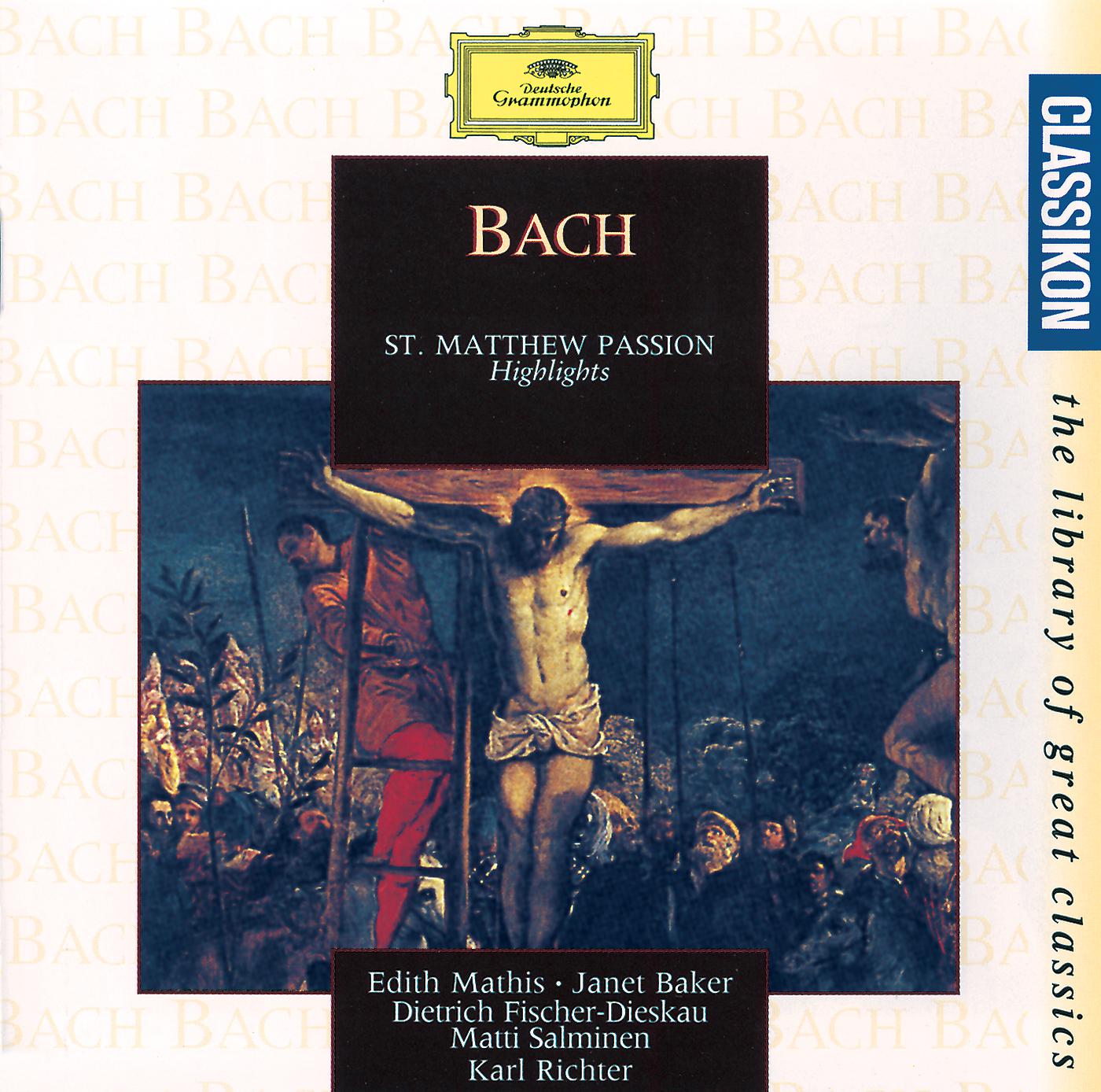 Постер альбома Bach: St. Matthew Passion