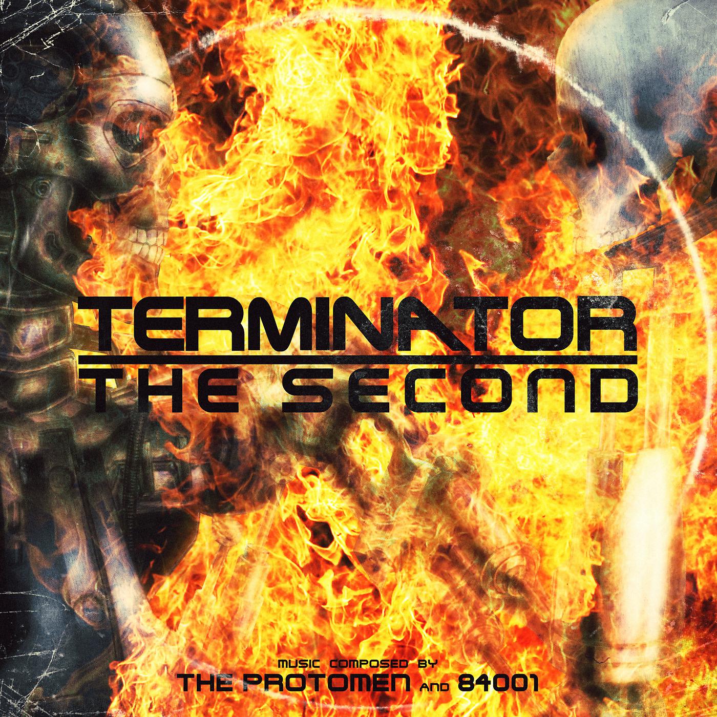 Постер альбома Terminator the Second (Original Score)