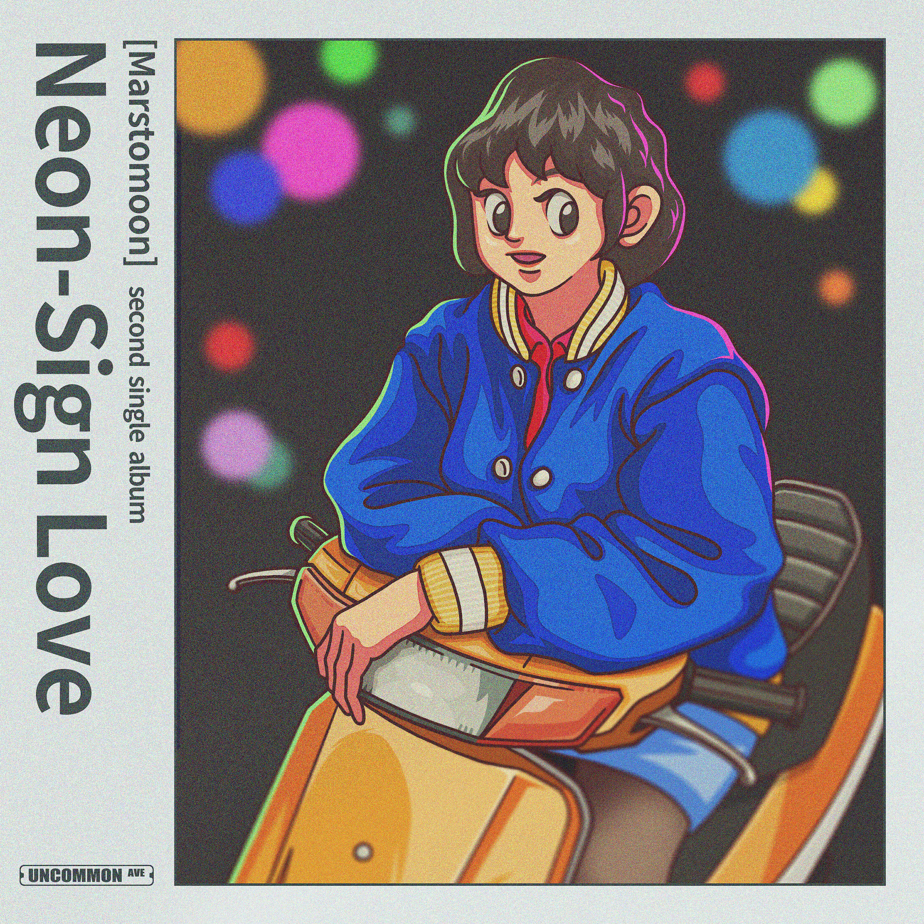 Marstomoon - Neon Sign Love (feat. NAO, PDAY & Takyeon)