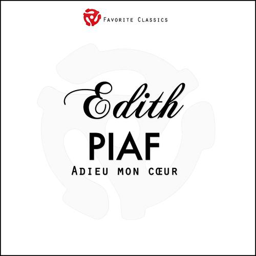 Постер альбома Adieu mon cœur