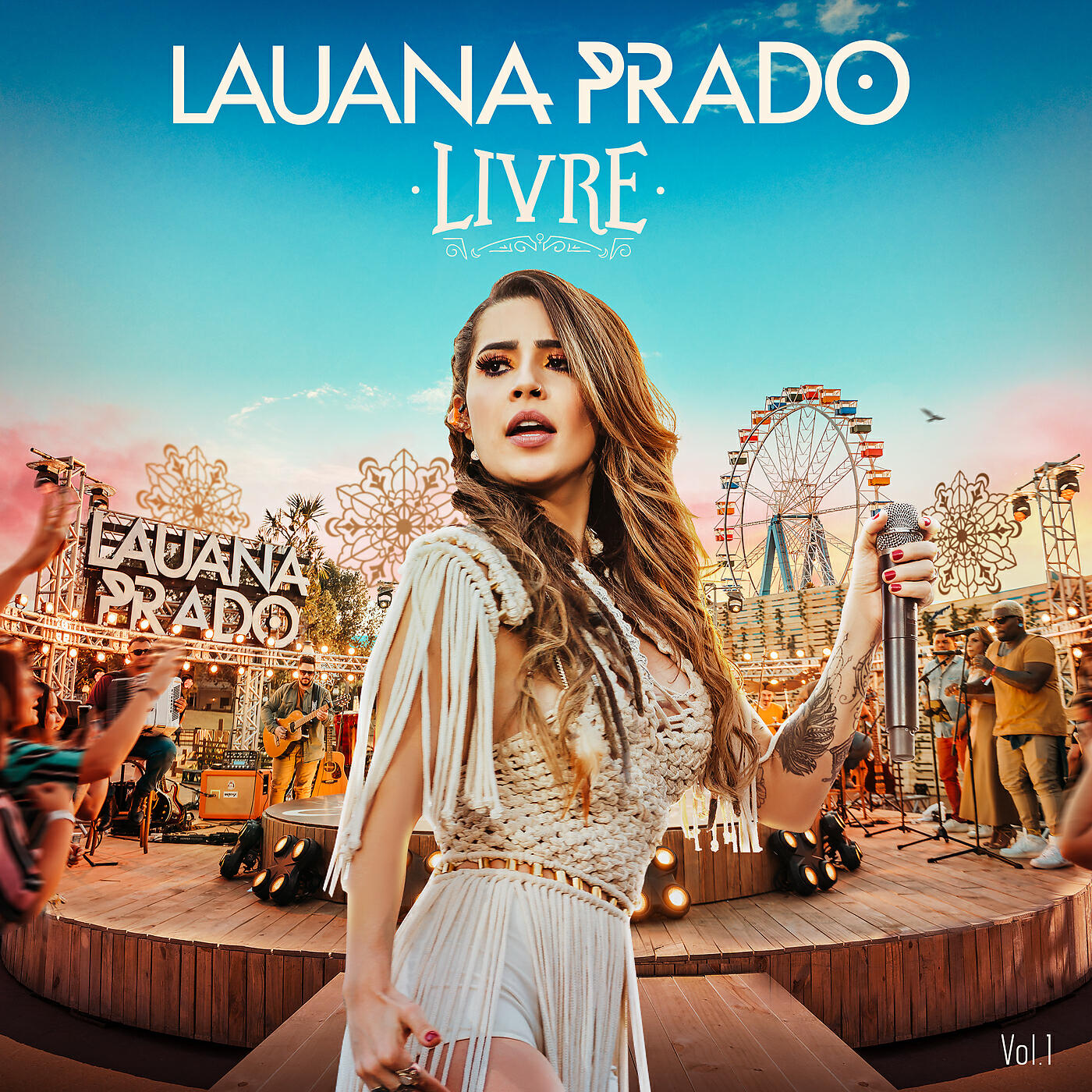 Lauana Prado - Beijo Amador (Ao Vivo)
