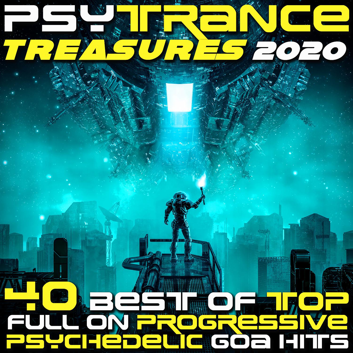 Постер альбома PsyTrance Treasures 2020 Best of Top 40 Fullon Progressive Psychedelic Goa Hits