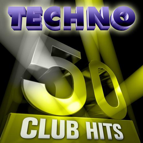Постер альбома 50 Techno Club Hits, Vol.1 (5 Hours Full of Essential Music, the Best In Techno, Electro, Trance and Dance House Anthems)