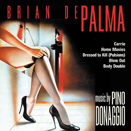 Pino Donaggio - Claustrophoby (Excerpt from Body Double)
