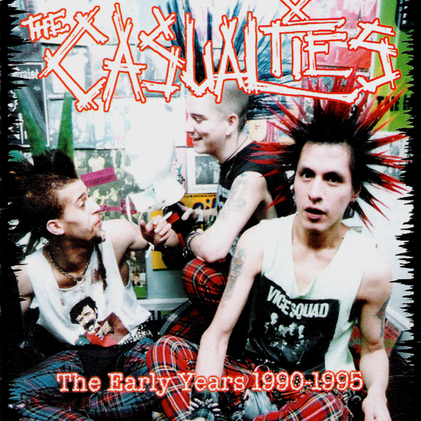 The Casualties - Punk Rock Love