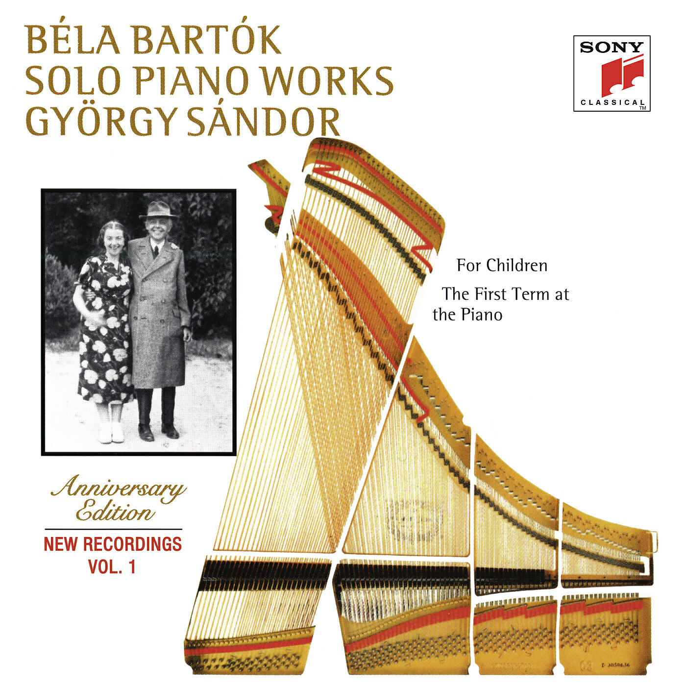 György Sandor - The First Term at the Piano, Sz 53: 17. Allegro deciso