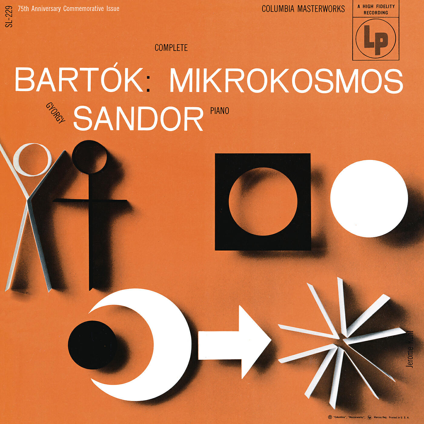 György Sandor - Mikrokosmos, Sz. 107, Book 5: 123, Staccato and legato (2) (a&b)