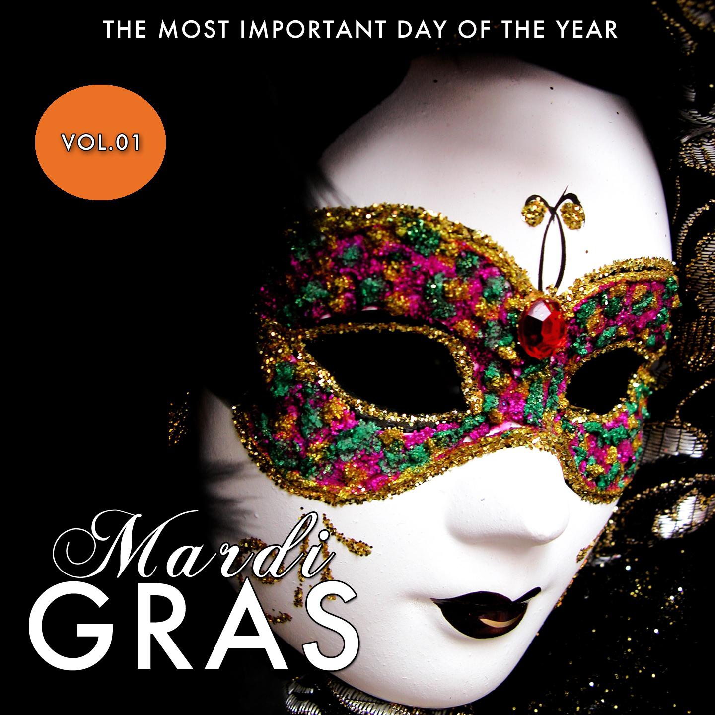 Постер альбома Mardi Gras Festival, Vol. 1