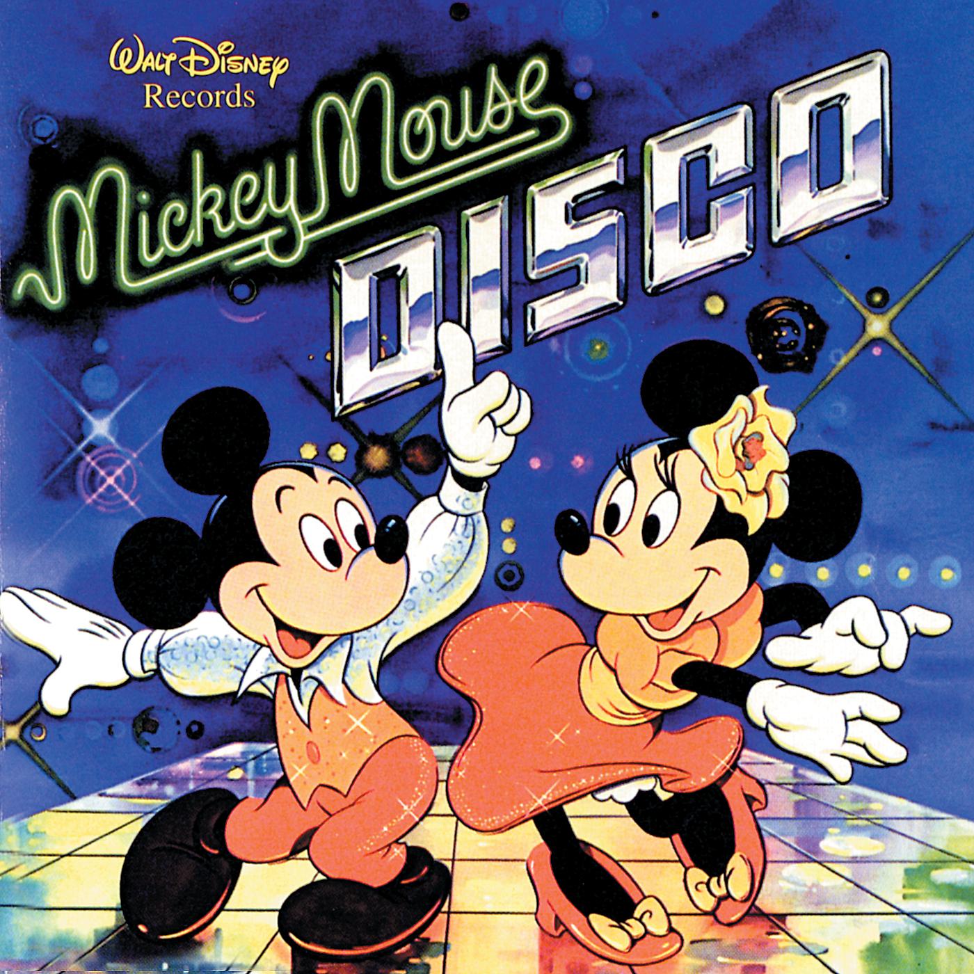 Постер альбома Mickey Mouse Disco