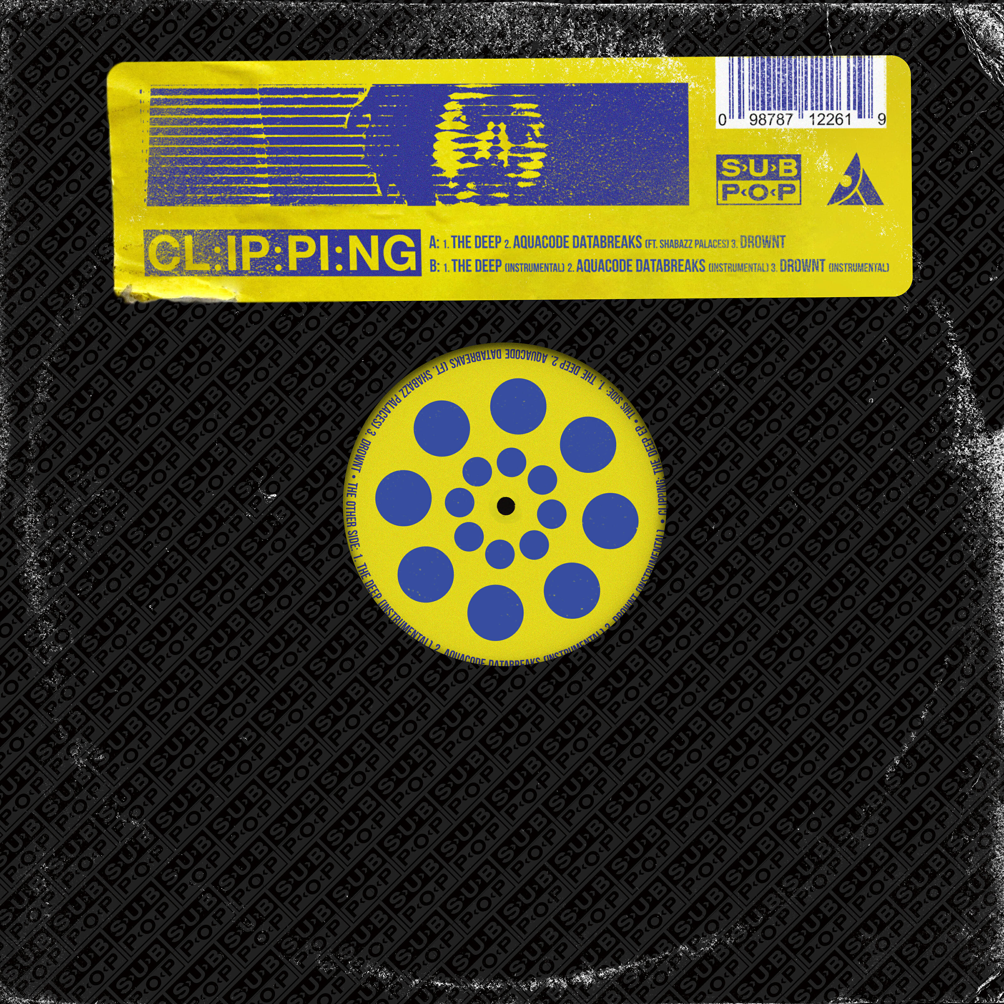 clipping. - Aquacode Databreaks (feat. Shabazz Palaces)