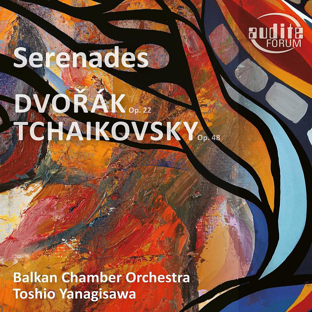Постер альбома Dvořák & Tchaikovsky: Serenades for String Orchestra