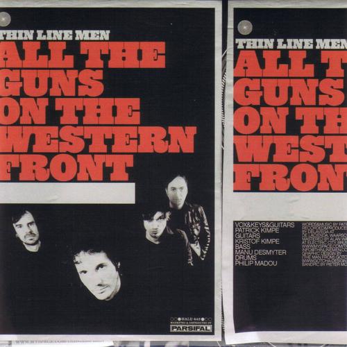 Постер альбома All the Guns On the Western Front