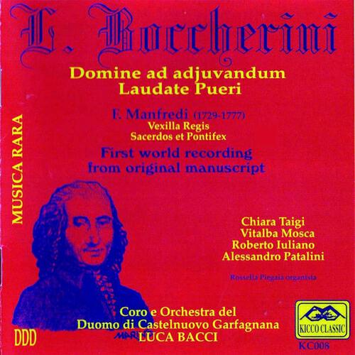 Luca Bacci - Sacerdos et pontifex. Antifona per coro a cappella