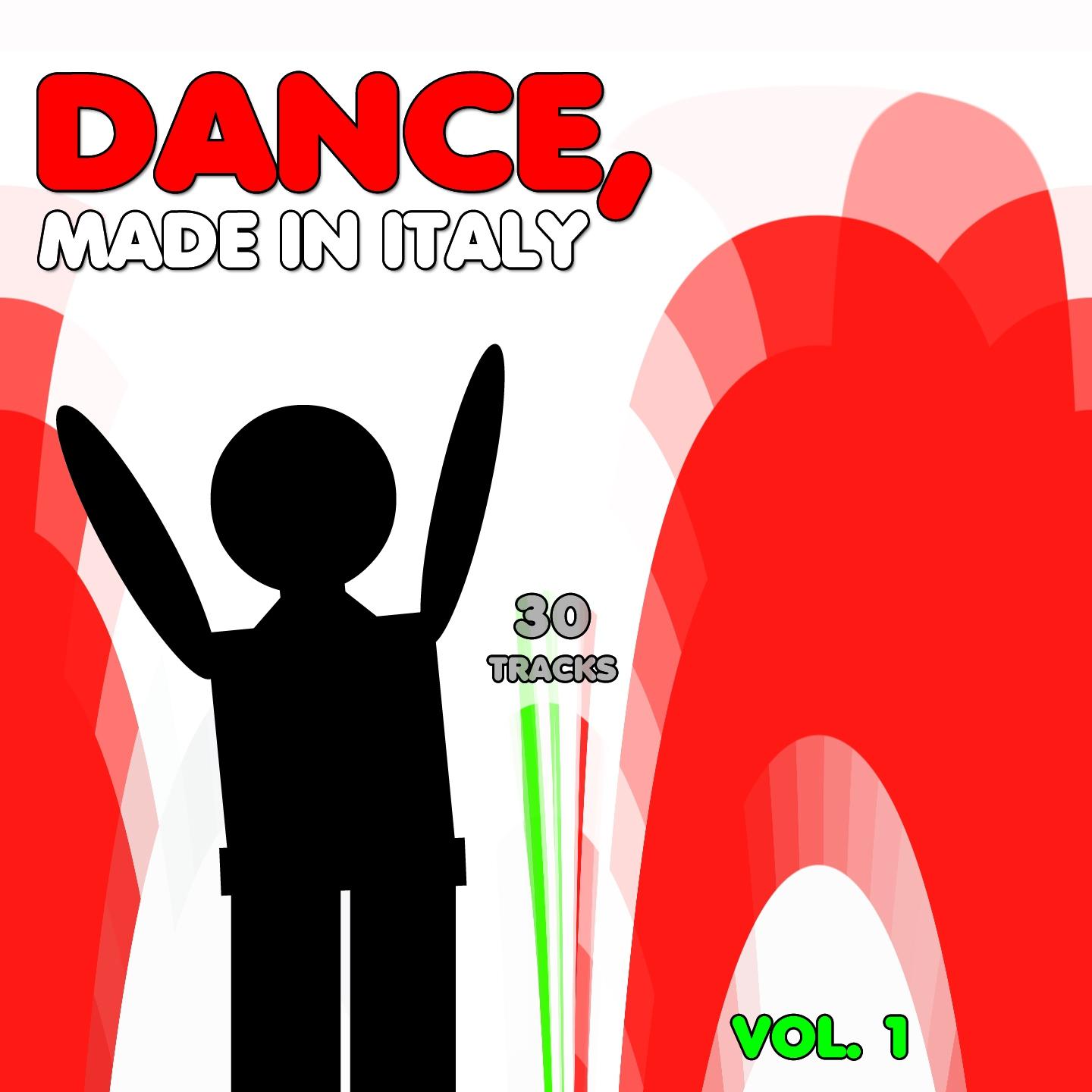 Постер альбома Dance, Made In Italy, Vol. 1