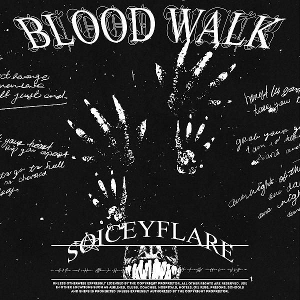Постер альбома BLOOD WALK