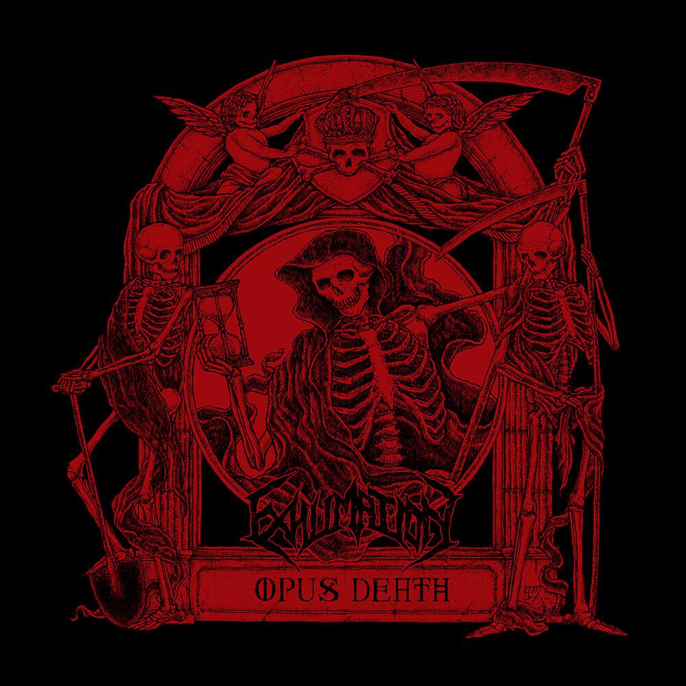 Постер альбома Opus Death