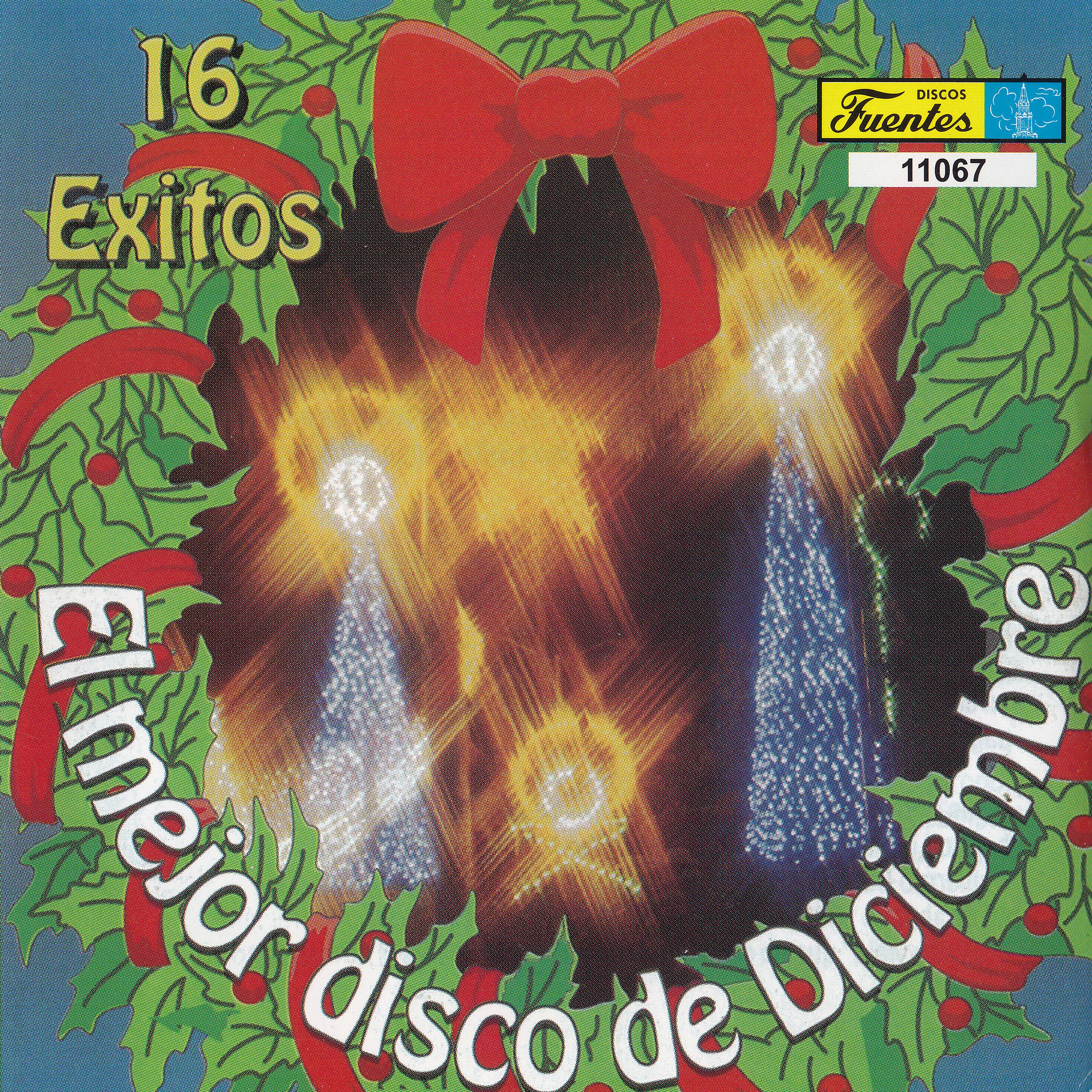Постер альбома El Mejor Disco de Diciembre
