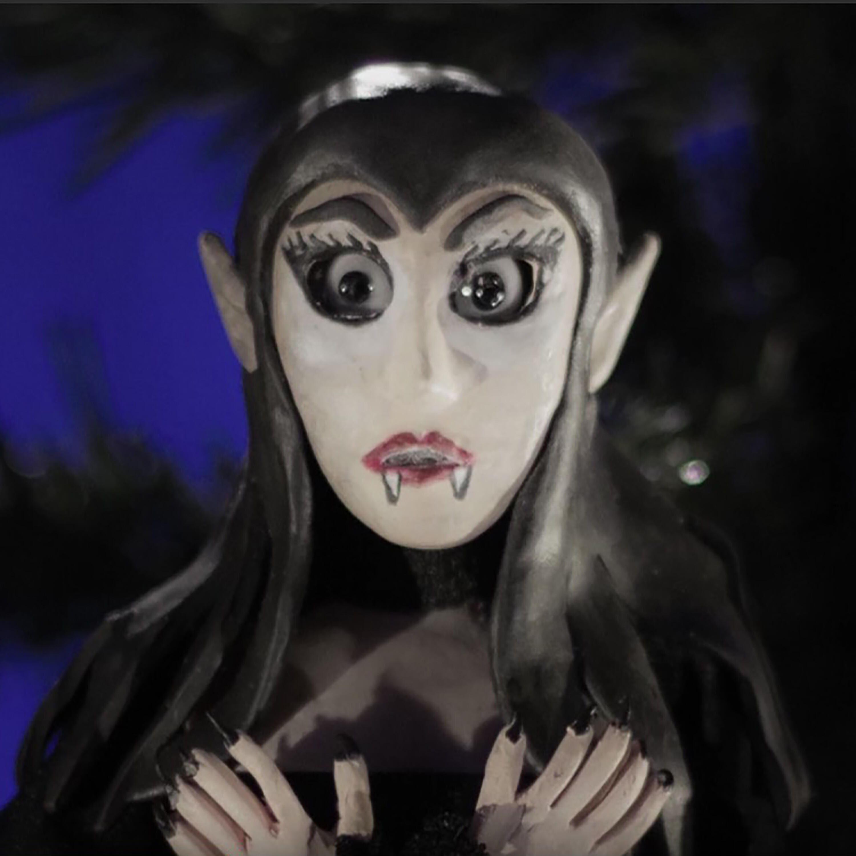 Elli De Mon - Vampire Blues