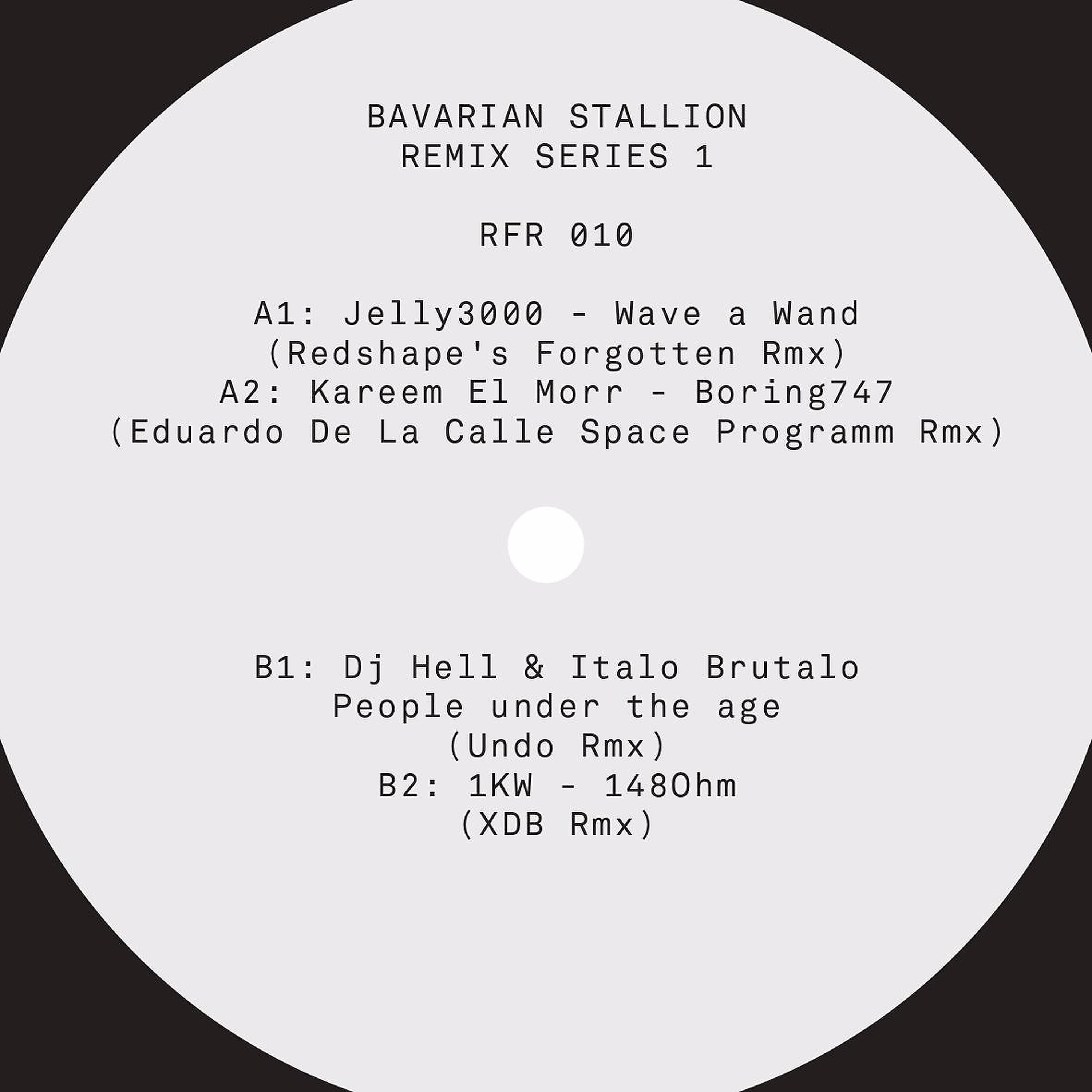 DJ Hell - DJ Hell & Italo Brutalo-People Under the Age (Undo Remix)