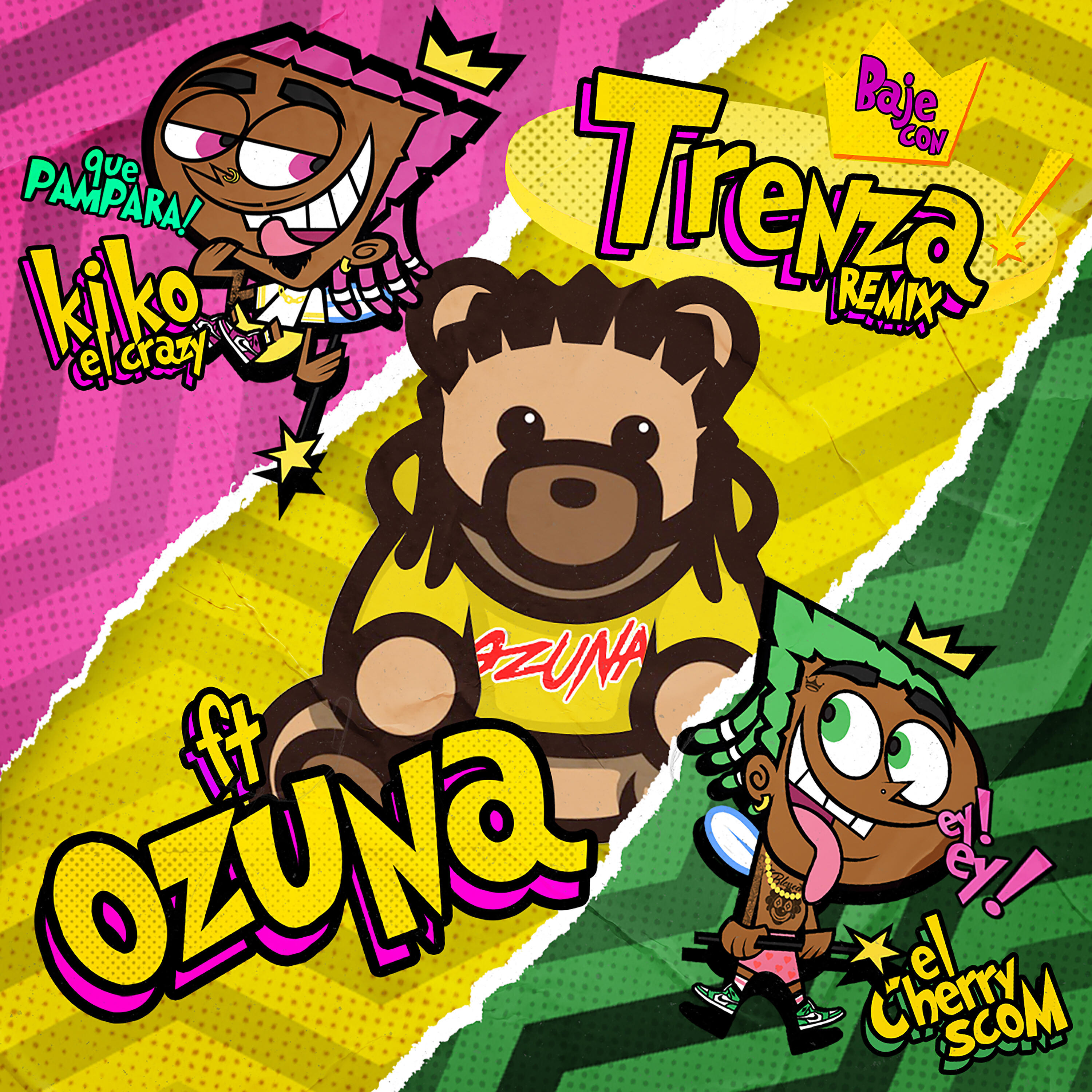 OZUNA - Baje Con Trenza (Remix)