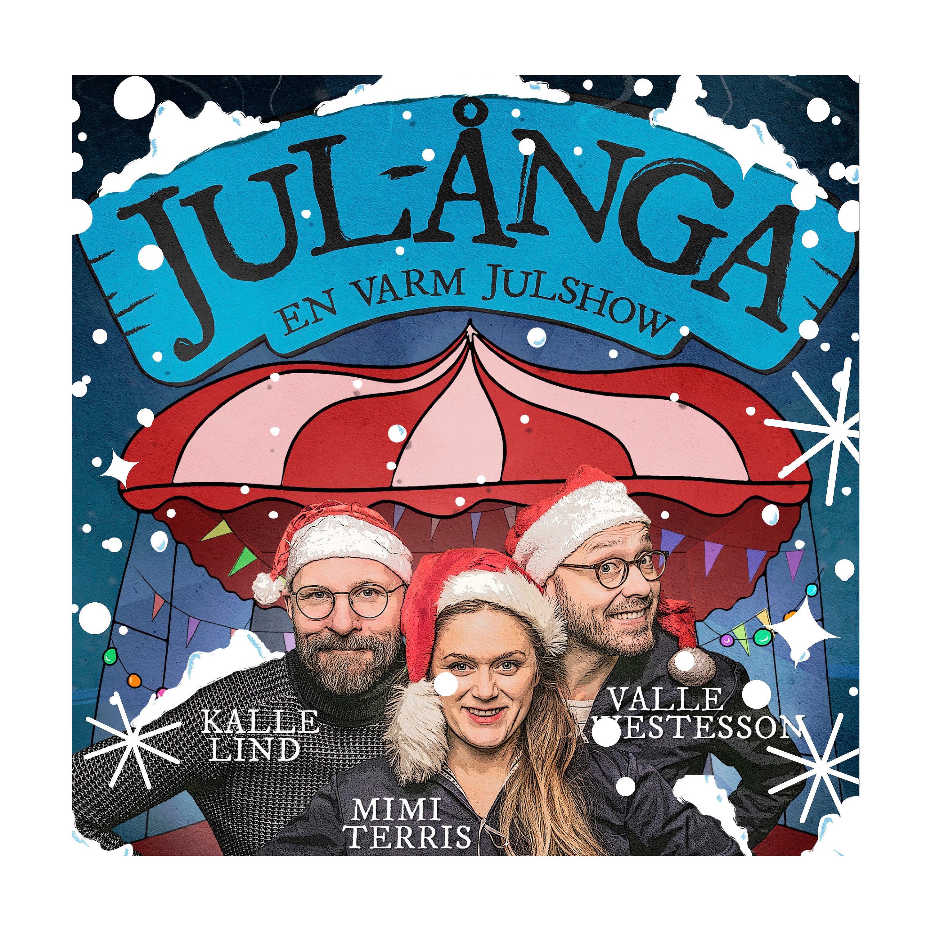 Постер альбома JUL-ÅNGA - En varm julshow