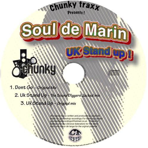 Soul De Marin - Uk Stand Up (The Sound Diggers Mix)
