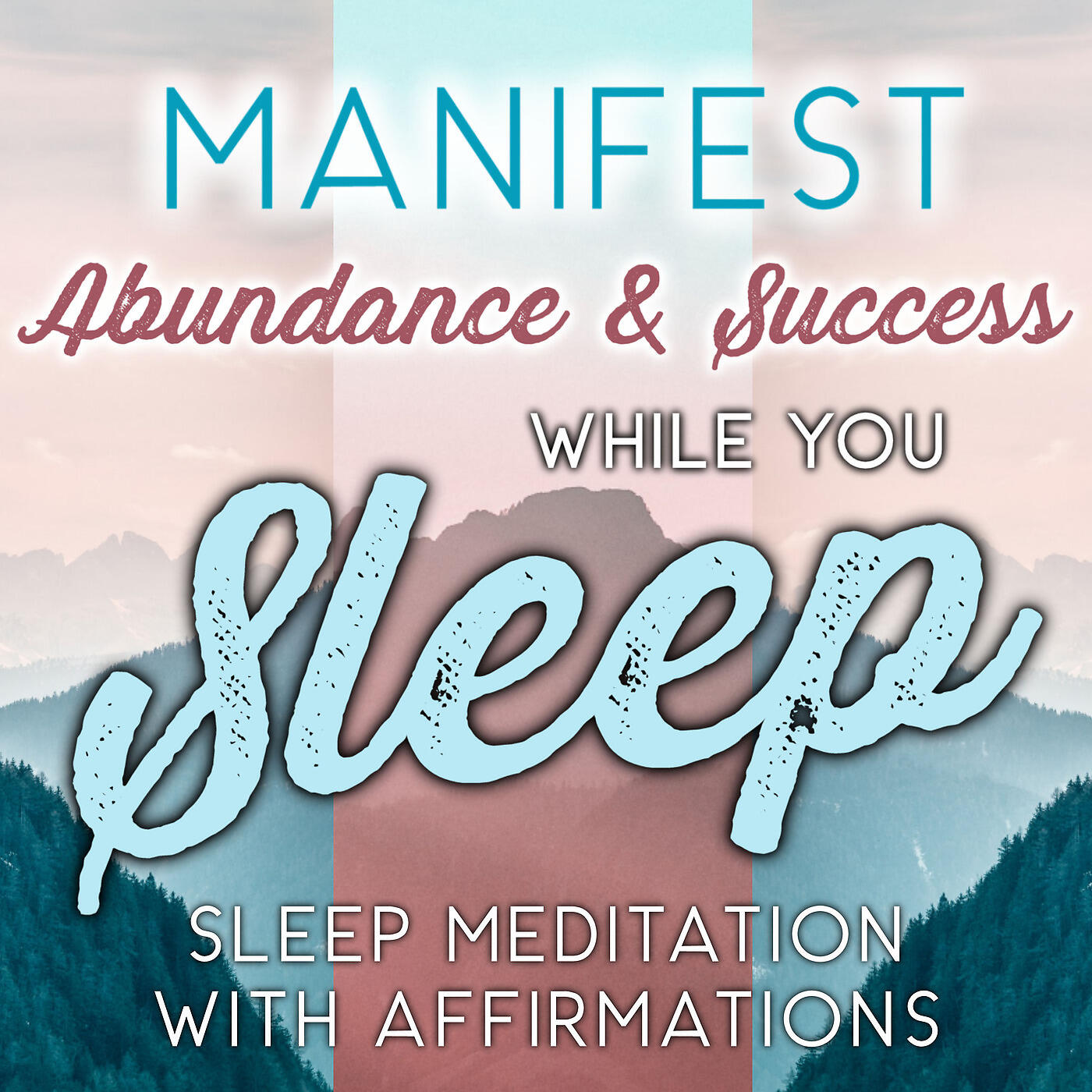 Nicky Sutton - Manifest Abundance & Success While You Sleep, Sleep Meditation With Affirmations