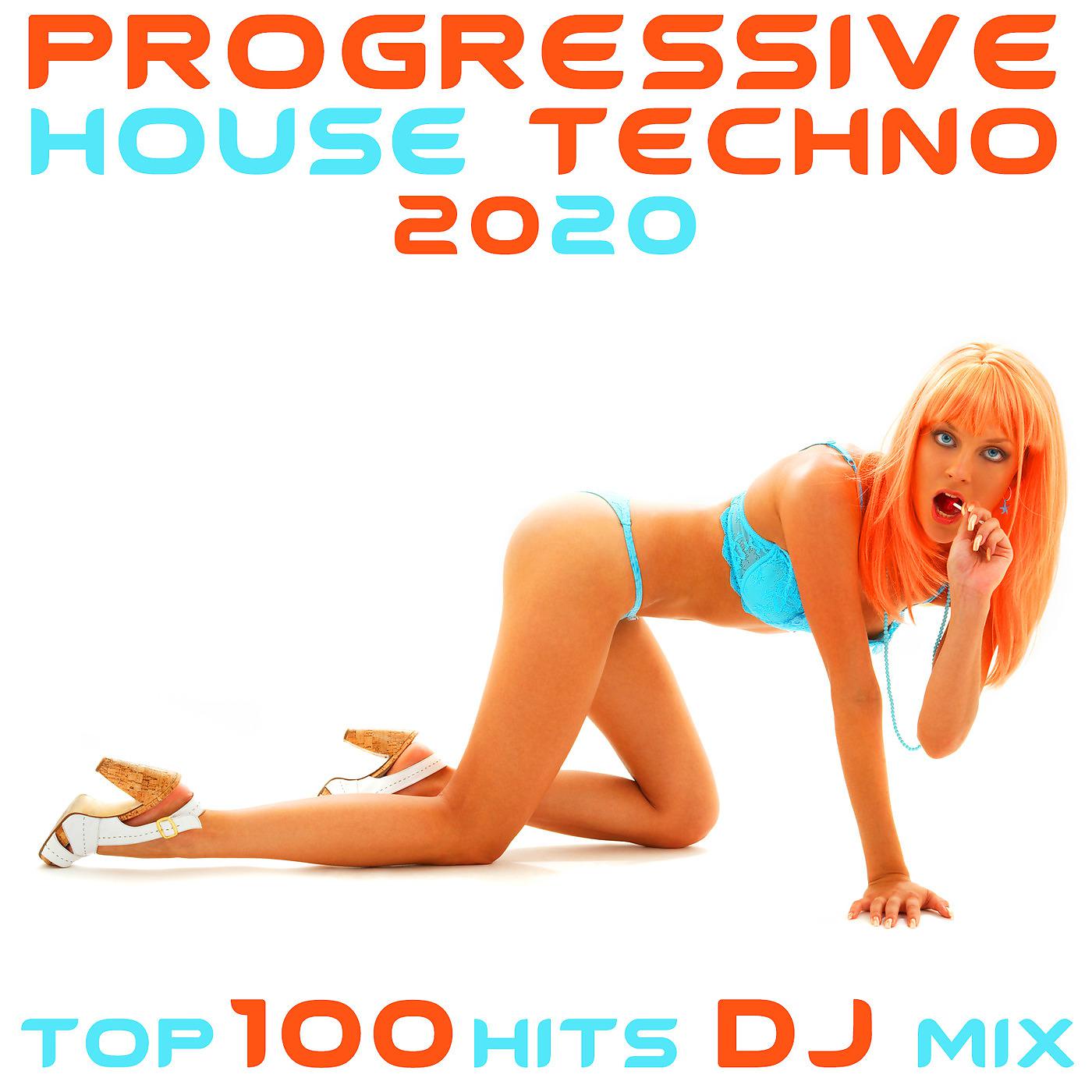 Постер альбома Progressive House Techno Top 100 Hits DJ Mix