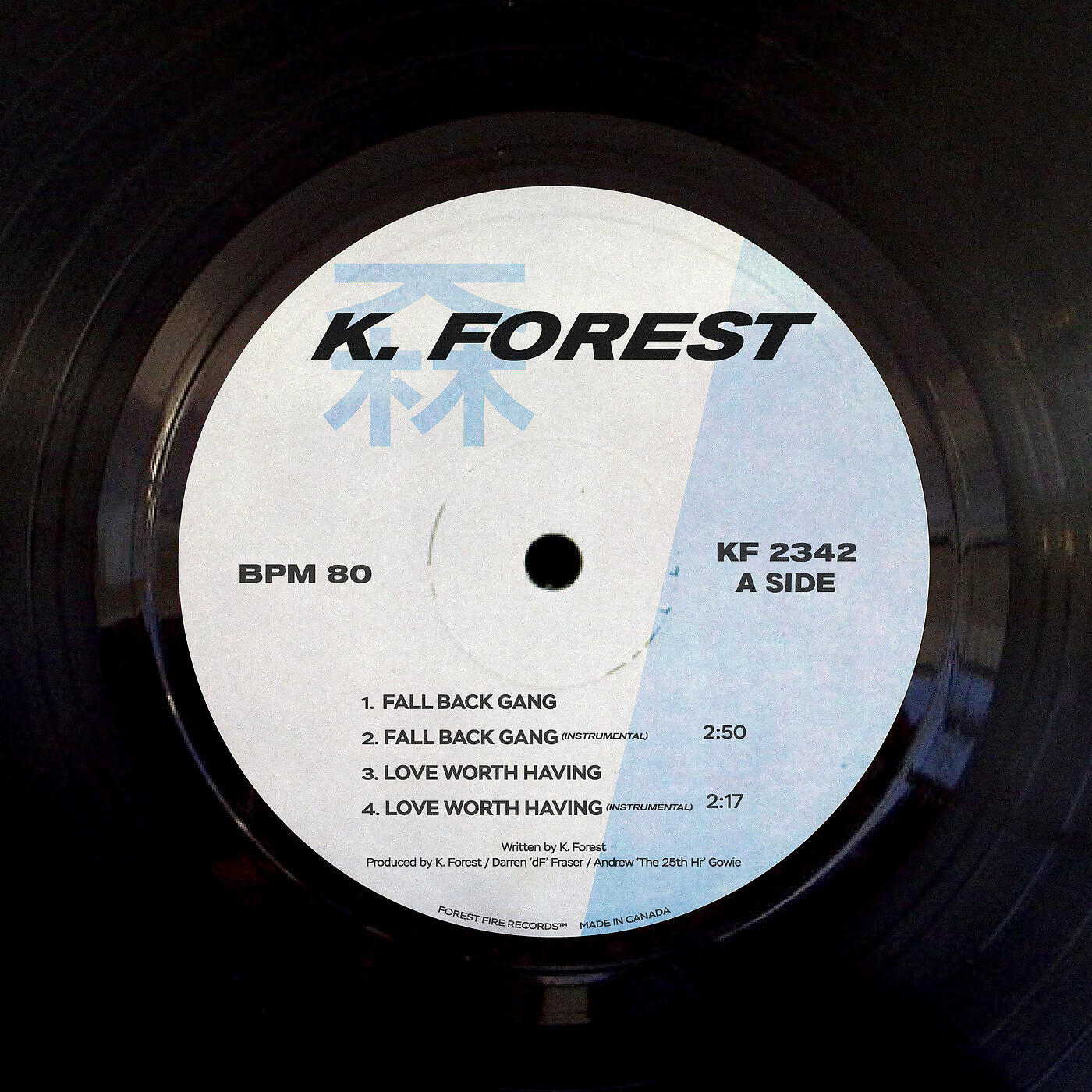 K. Forest - Love Worth Having