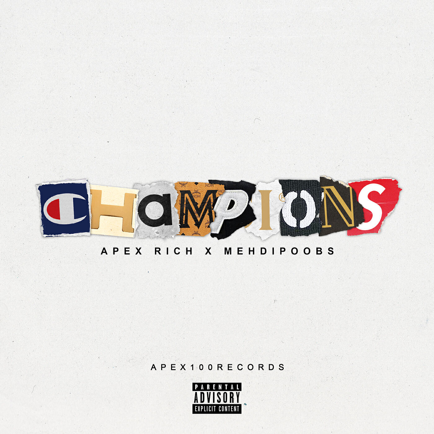 APEX RICH & MEHDIPOOBS - On My Mind (feat. Ycee)