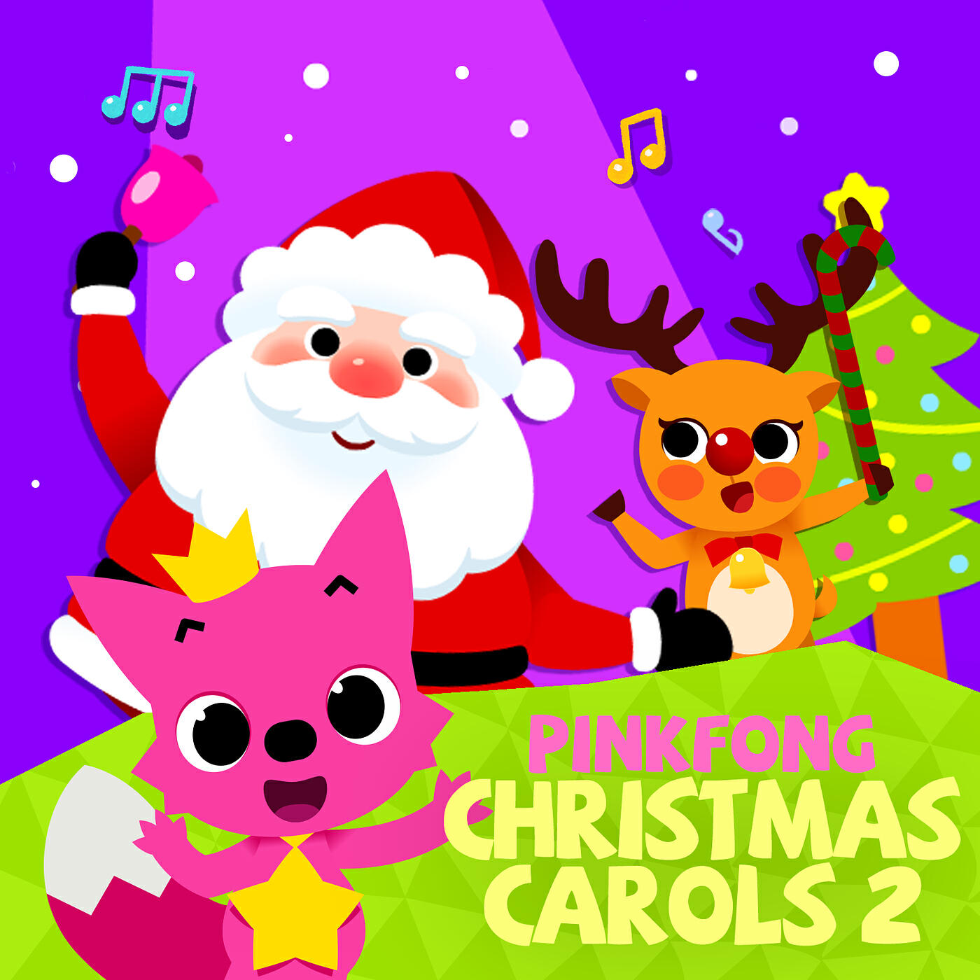 Pinkfong - Merry Twistmas Pinkfong