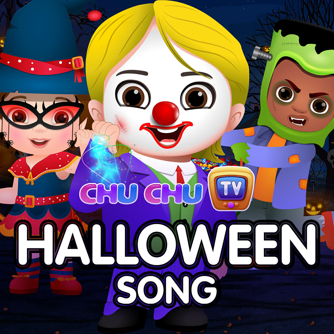 ChuChu TV - ChuChu TV Halloween Song