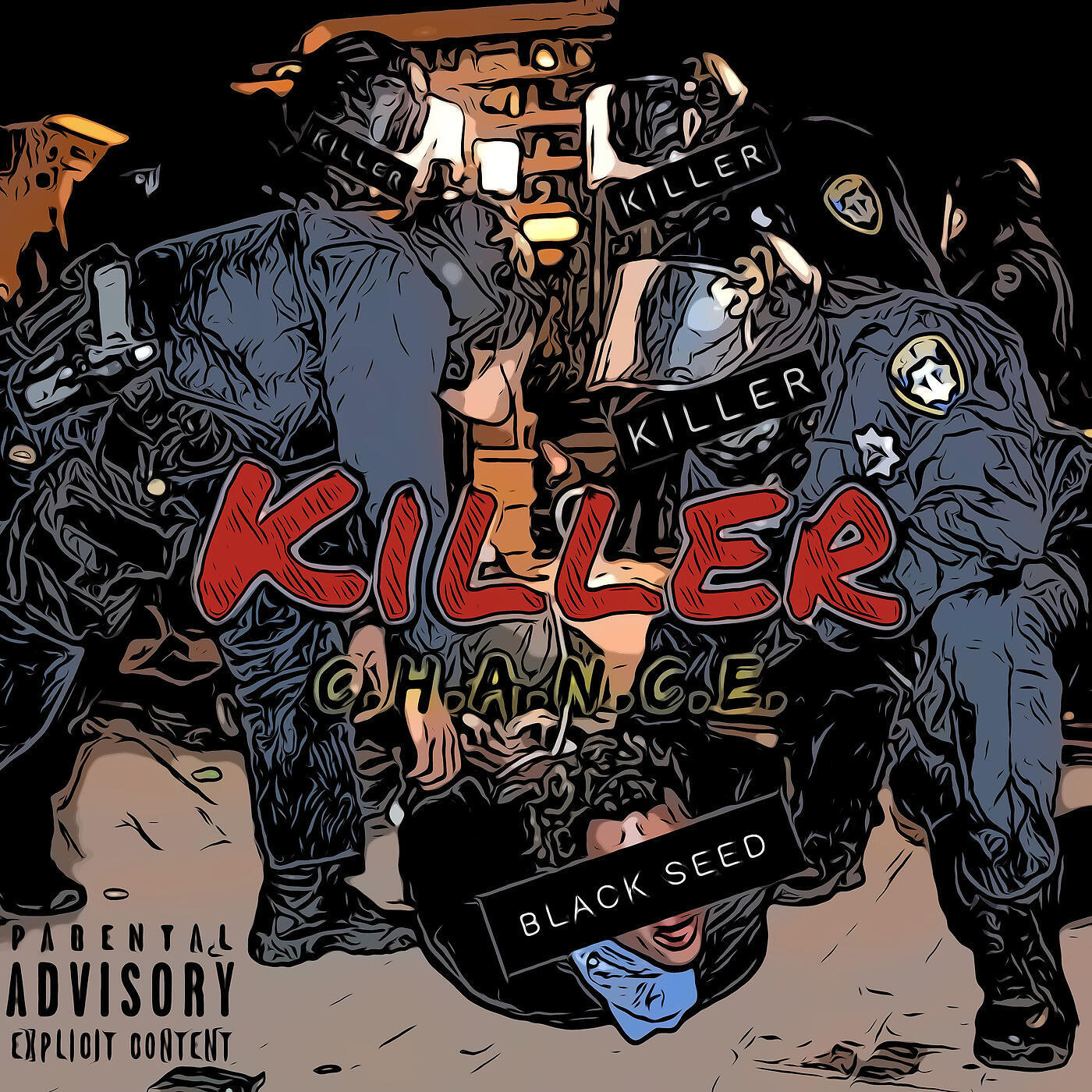 C.H.A.N.C.E. The Black Seed - Killer
