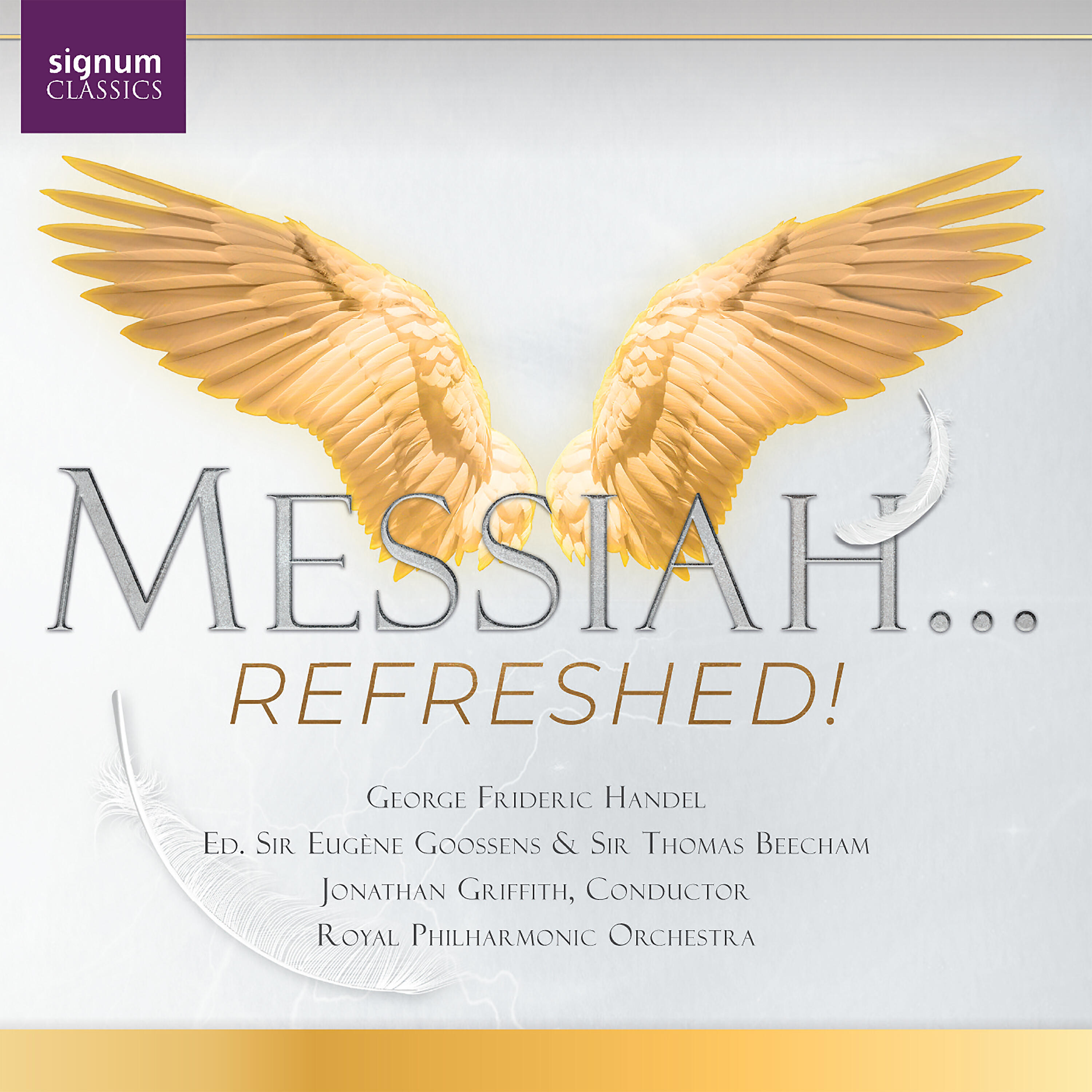 Royal Philharmonic Orchestra - Messiah (HWV 56): Pt. 3, no. 47. Behold, I Tell You A Mystery