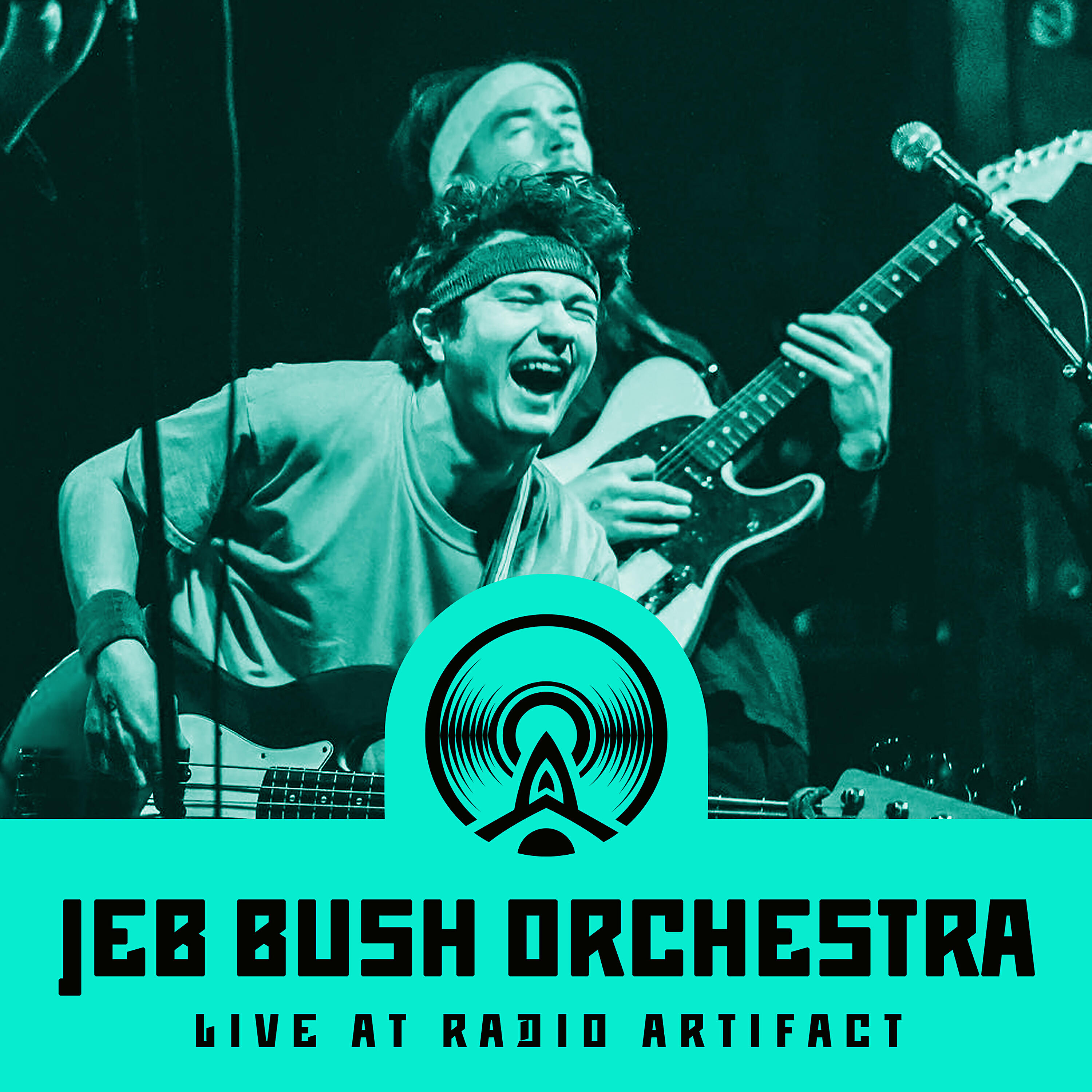 Jeb Bush Orchestra - Headband (Live at Radio Artifact)