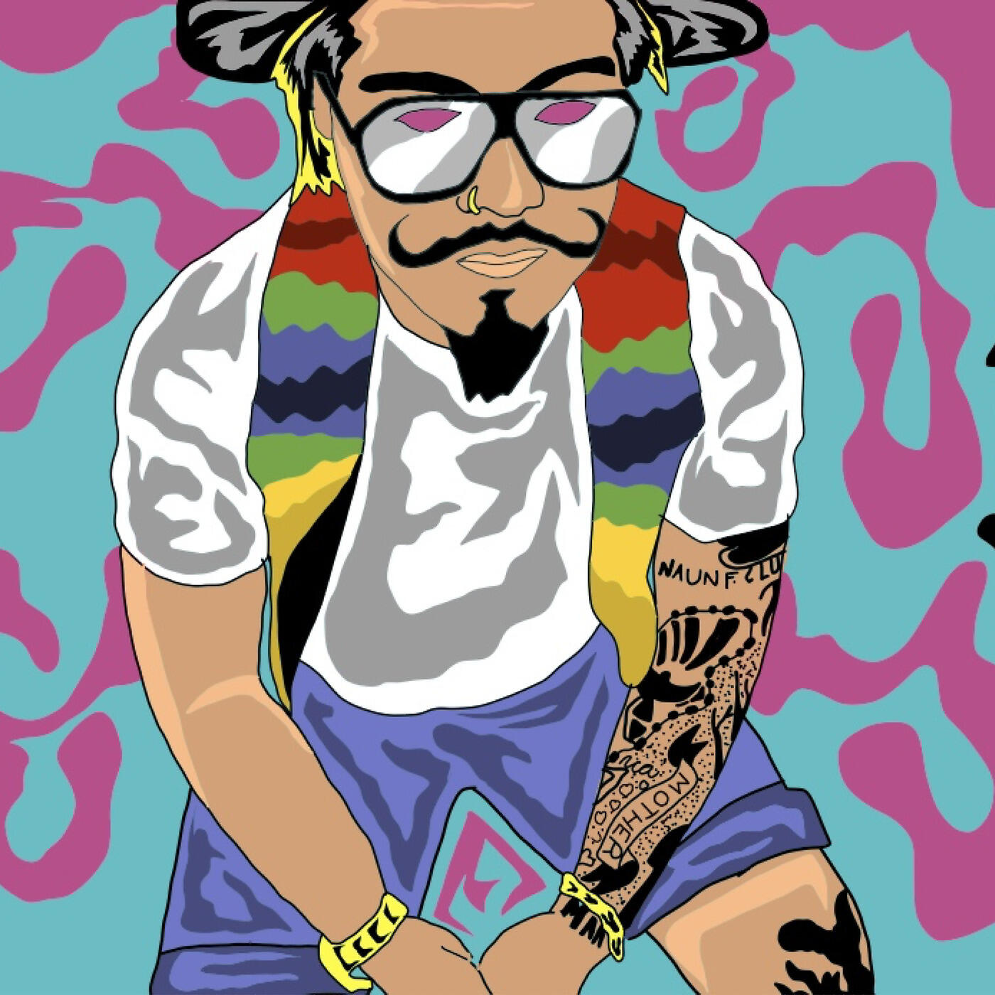 Mars moonman - Flexxxing
