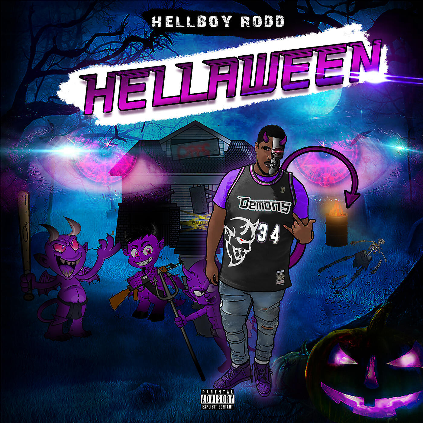 HellBoy Rodd - Real Gangstas - Hellaween