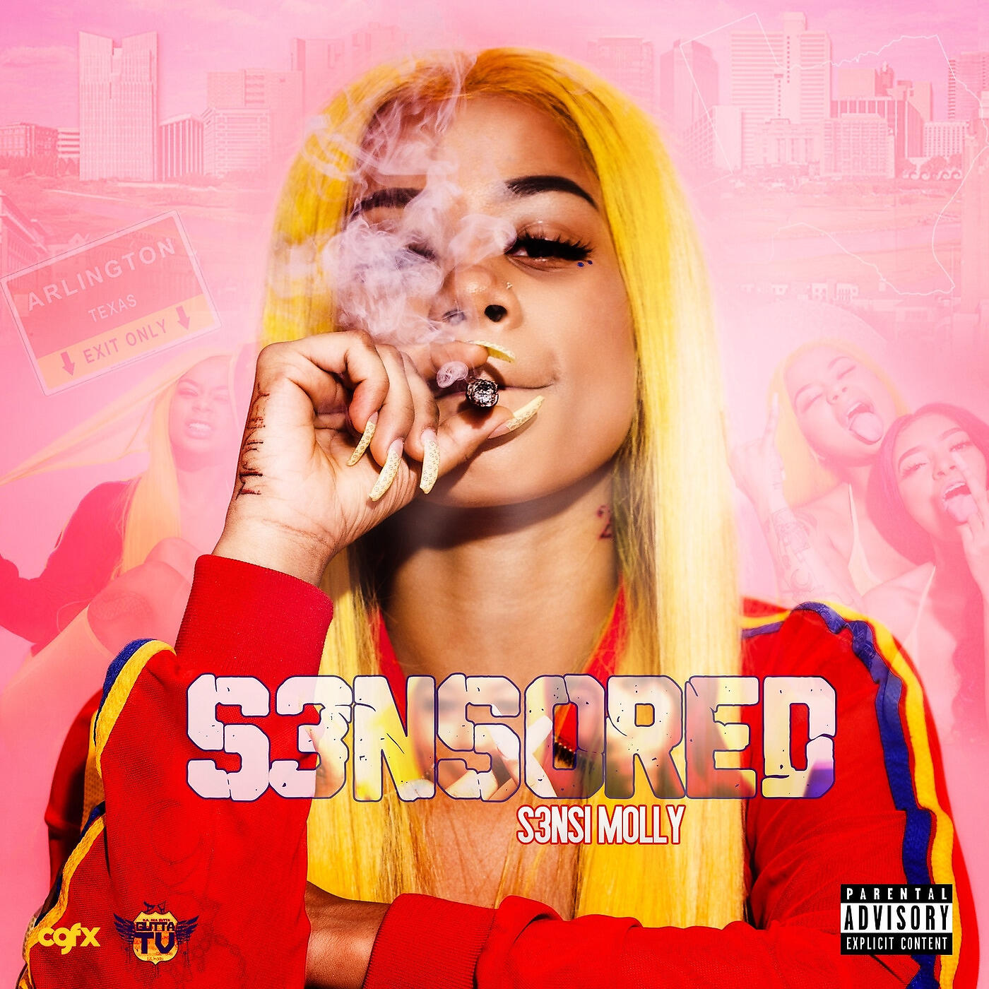 S3nsi Molly - Wit da Strap