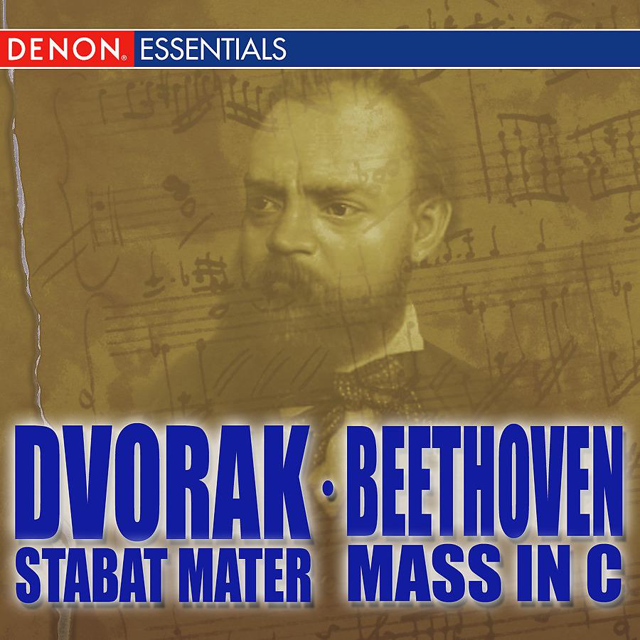 Постер альбома Dvorák: Stabat Mater - Beethoven: Mass in C
