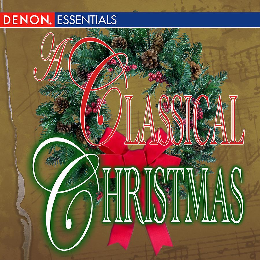 Постер альбома A Classical Christmas - 50 Christmas Favorites