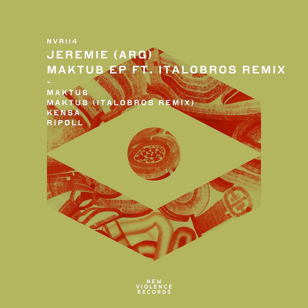 Jeremie (ARG) - Maktub (Italobros Remix)