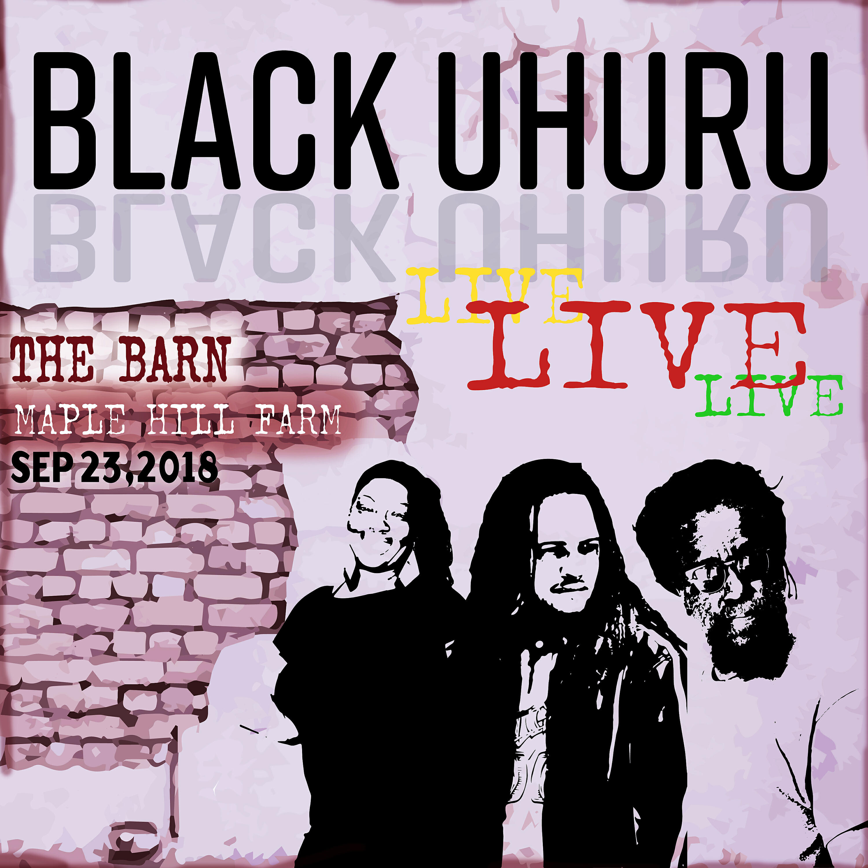 Black Uhuru - Great Train Robbery (Live)