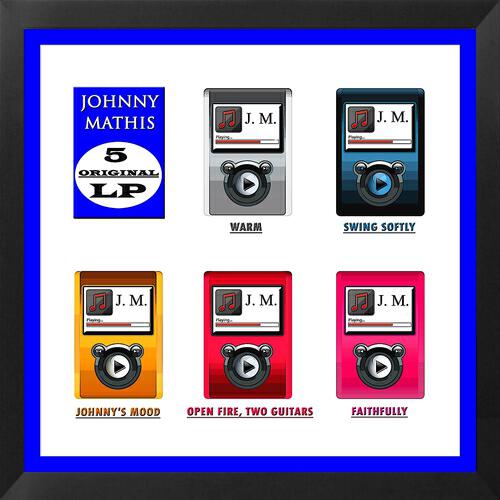 Johnny Mathis - Then I'll Be Tired of You