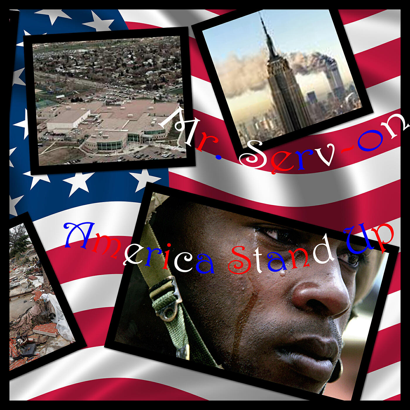 Mr. Serv-On - America Stand Up (A Cappella)