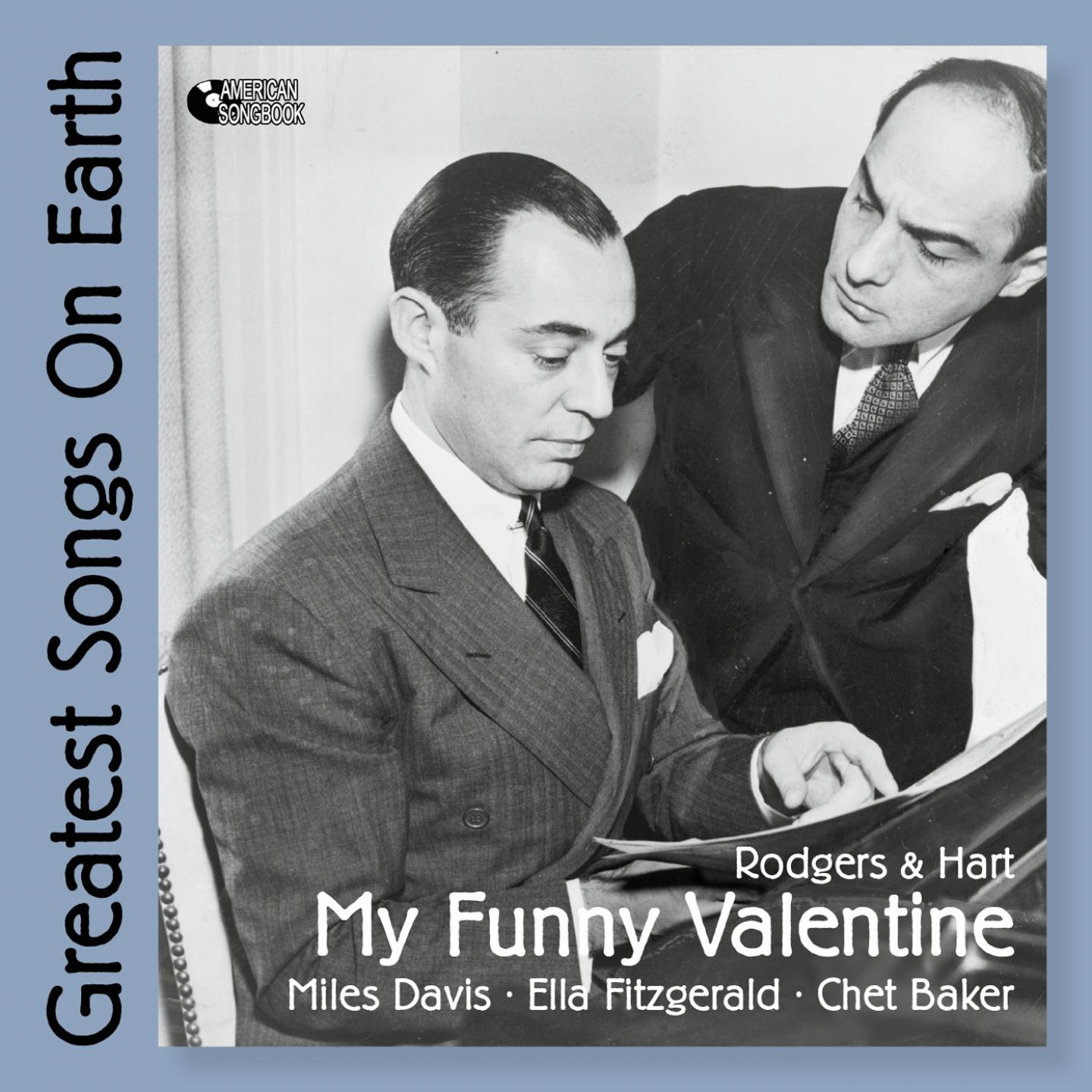 Постер альбома My Funny Valentine, Vol.1