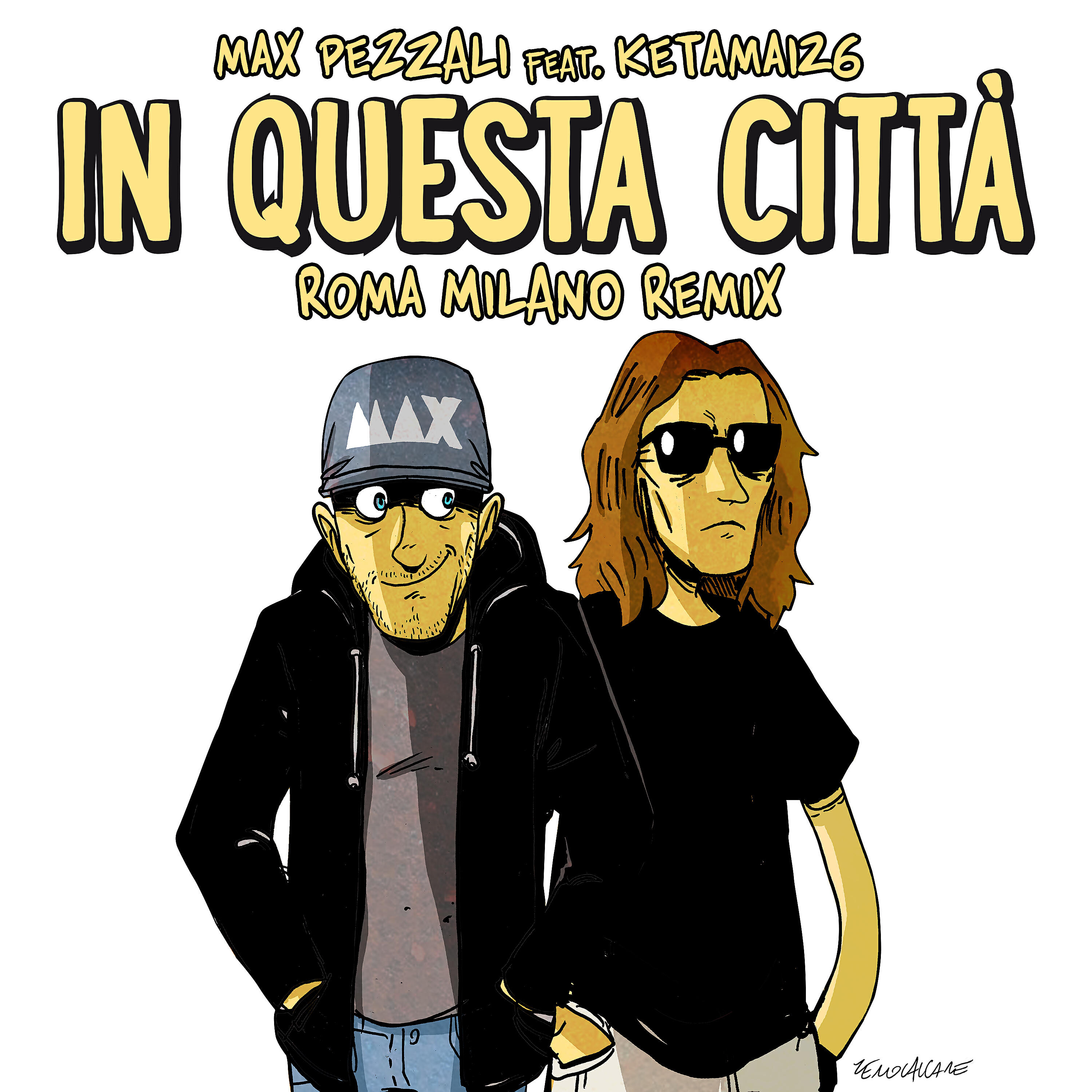 Max Pezzali - In questa città (feat. Ketama126) [Roma Milano Remix]