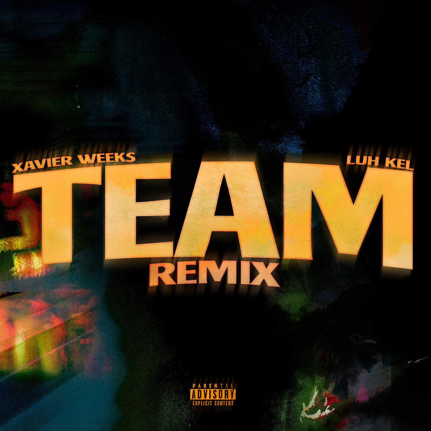 Xavier Weeks - Team (feat. Luh Kel) [Remix]