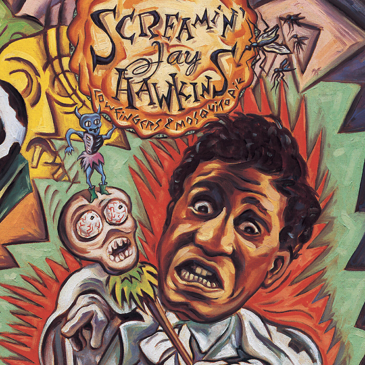 Screaming Jay Hawkins - You Made Me Love You (I Didn't Want to Do It)